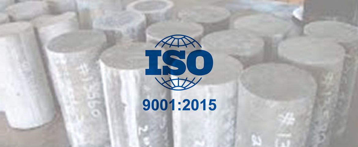 Control 7 ha obtenido la certificación de Sistema de Calidad ISO 9001-2015